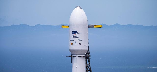 Falcon 9 Block 5 | SARah 1