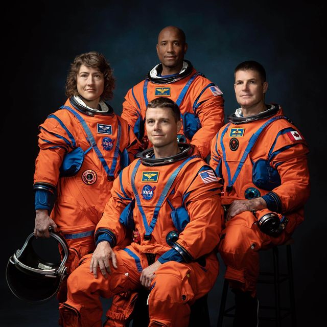 NASA's Artemis II Crew Return to Houston