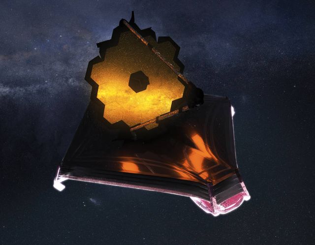 JWST Final Primary Mirror Wing Deployment