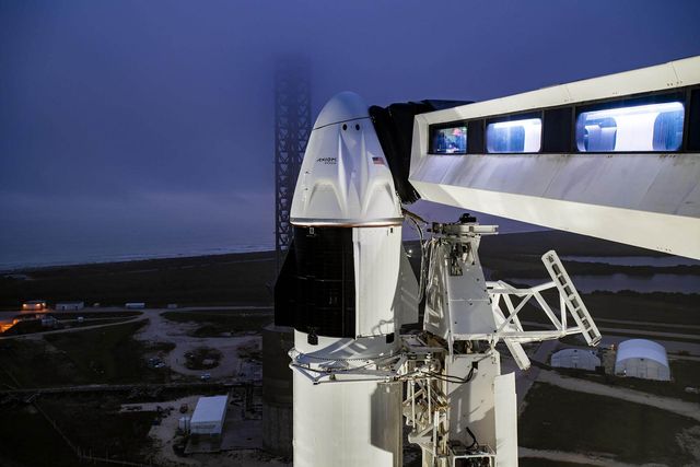 Falcon 9 Block 5 | Axiom Space Mission 3