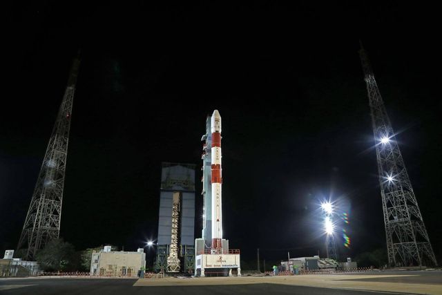 PSLV-CA | RISAT-2B