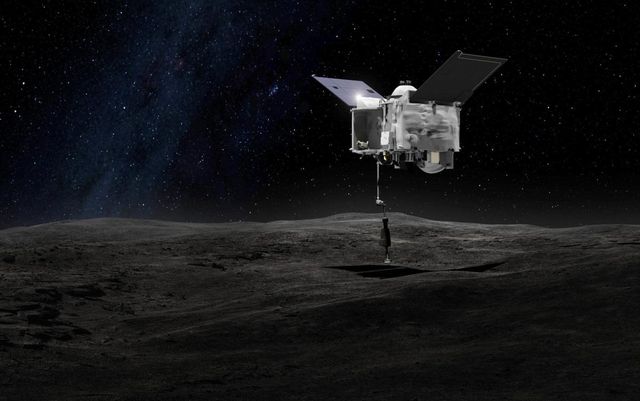 OSIRIS-Rex Sample Collection Site Announcement