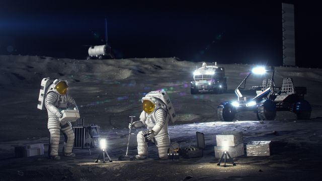 NASA Moon Base Progress Teleconference