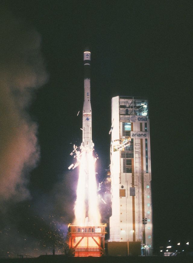 Ariane 2 | TDF 1