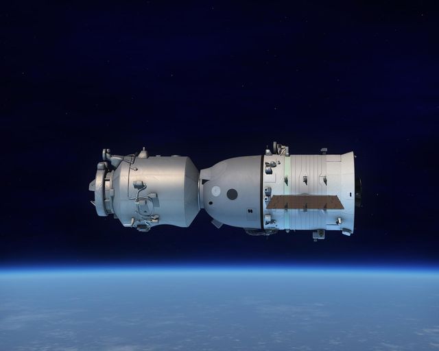 Shenzhou 12 Docking