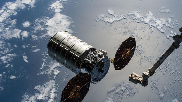 NG-24 Cygnus Release