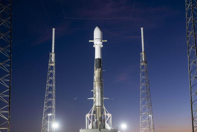 Falcon 9 Block 5 | Sirius SXM-7