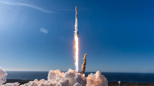 Falcon 9 Block 5 | SDA Tranche 1 Transport Layer C