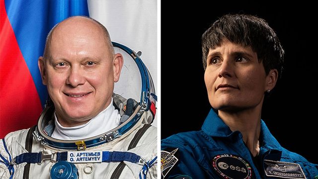 ISS Expedition 67-68 Change of Command Ceremony