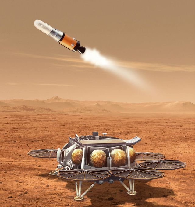 NASA Mars Sample Return Update Conference