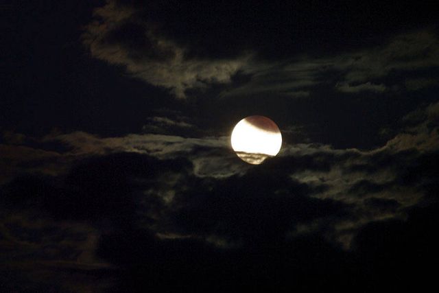 Partial Lunar Eclipse