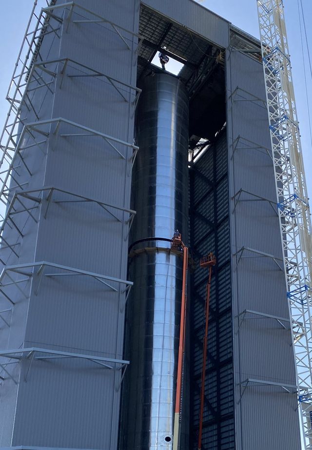 Super Heavy Prototype