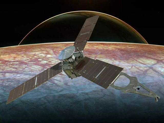 Juno Europa Flyby