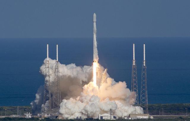 Falcon 9 Full Thrust | Orbcomm OG2 Mission 2