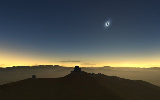 Total Solar Eclipse