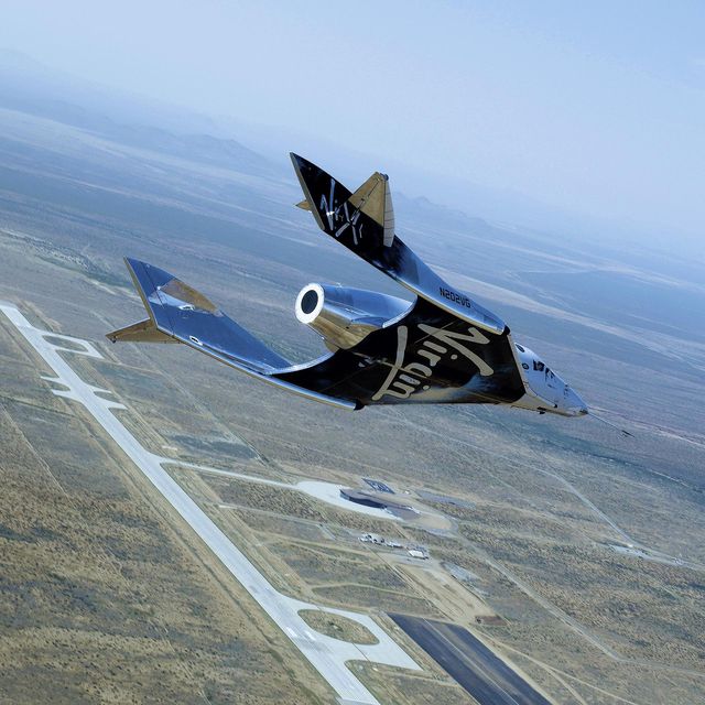 Virgin Galactic Spaceship Cabin Reveal