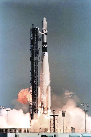 Thor SLV-2A Agena D | Pageos