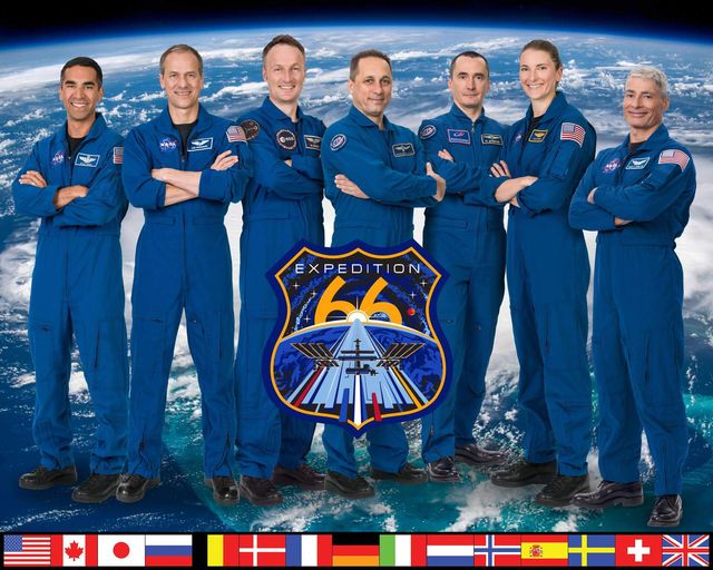 ISS Expedition 66 Change of Command Ceremony