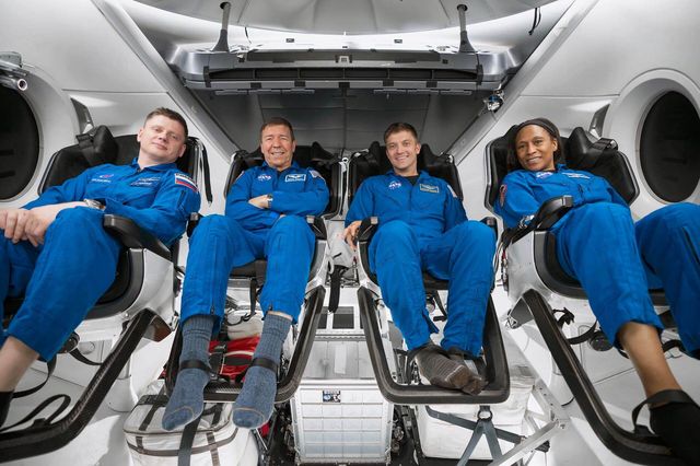 SpaceX Crew-8 Crew News Conference