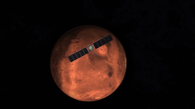 Europa Clipper Mars Flyby