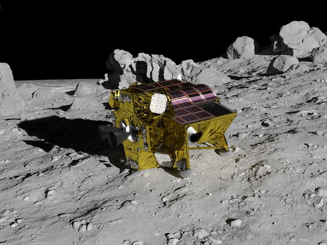SLIM Lunar Landing