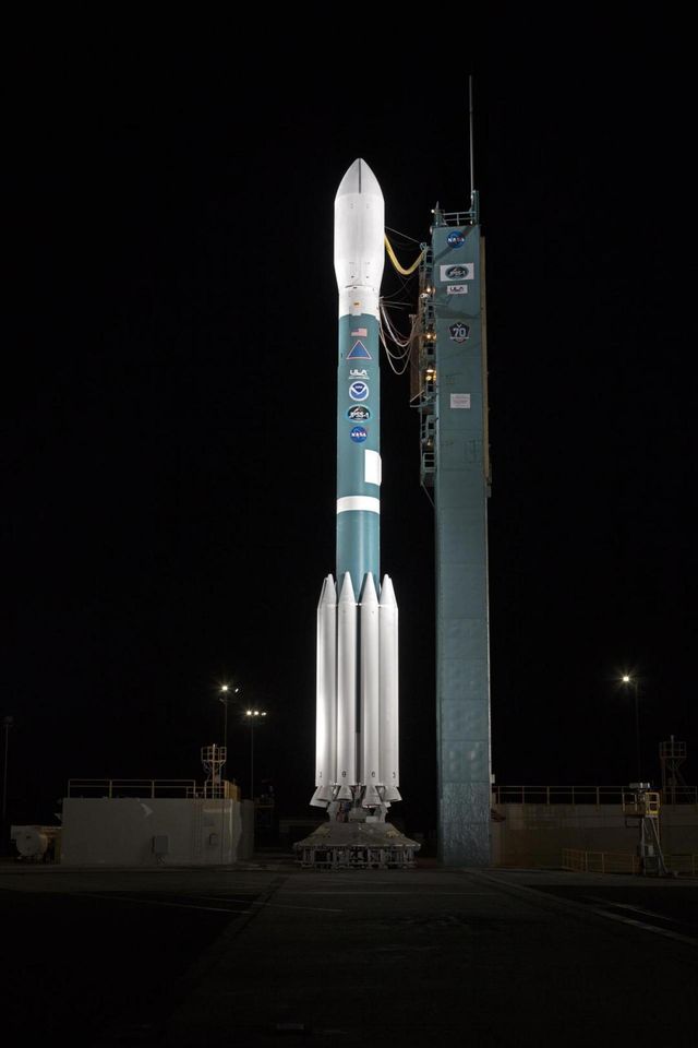 Delta II | Gravity Probe B