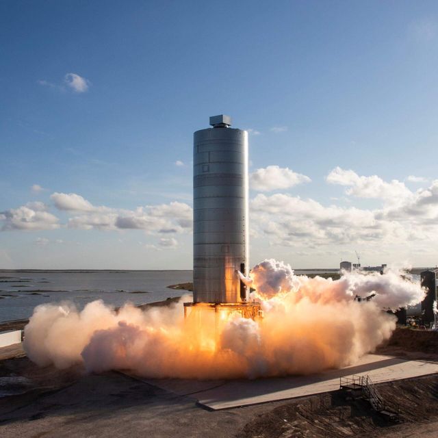 Starship SN6 Static Fire