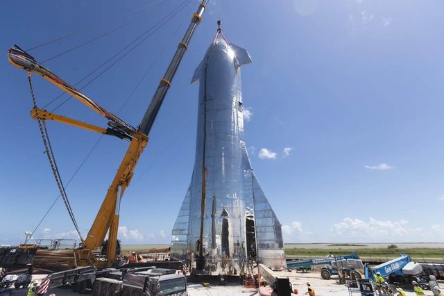 SpaceX Starship Architecture Update 2019
