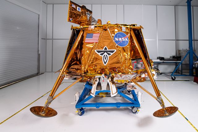 NASA CLPS Firefly Blue Ghost Mission 1 Teleconference