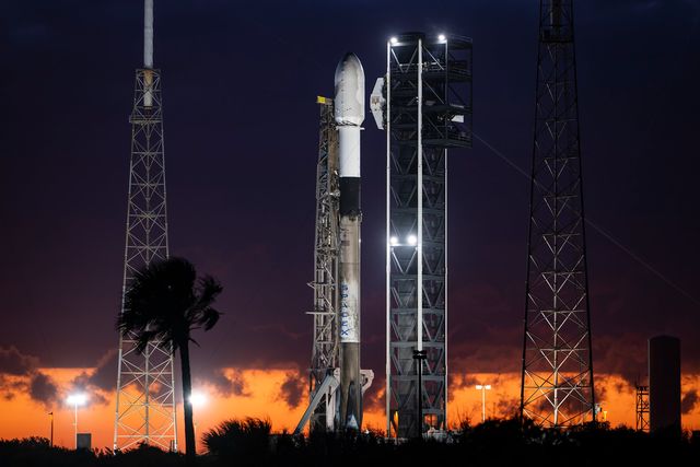 Falcon 9 Block 5 | GPS III SV09
