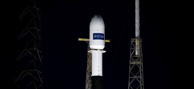 Falcon 9 Block 5 | Amazonas Nexus