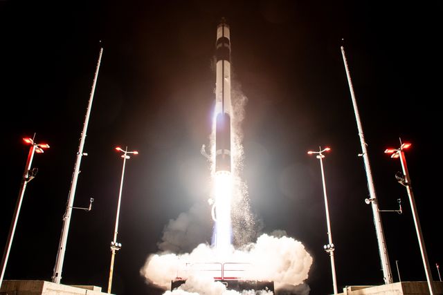 Electron | Live and Let Fly (NROL-123)