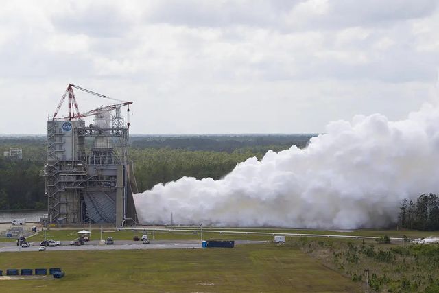 RS-25 Engine Test
