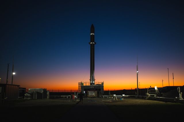 Electron | Follow My Speed (BlackSky Gen-3 3)