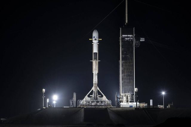Falcon 9 Block 5 | X-Ray Polarimetry Explorer (IXPE)