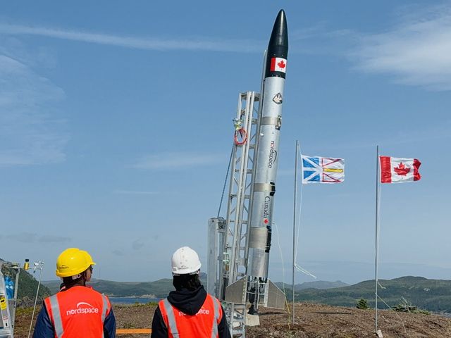 NordSpace's Maiden Flight