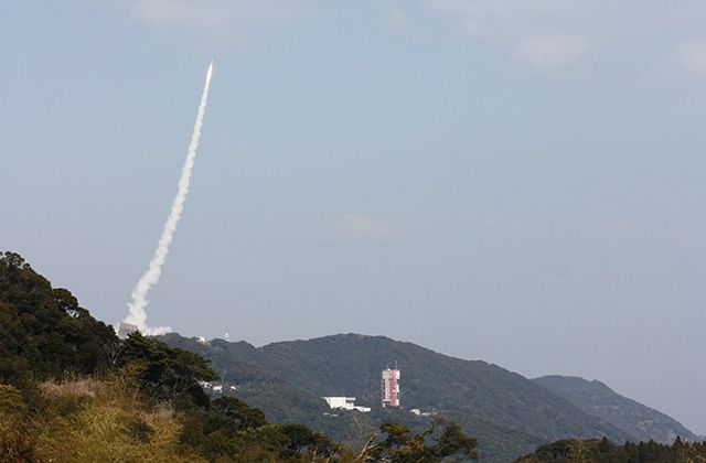 S-520-33 Sounding Rocket Launch
