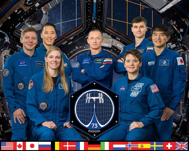 ISS Expedition 72-73 Change of Command Ceremony