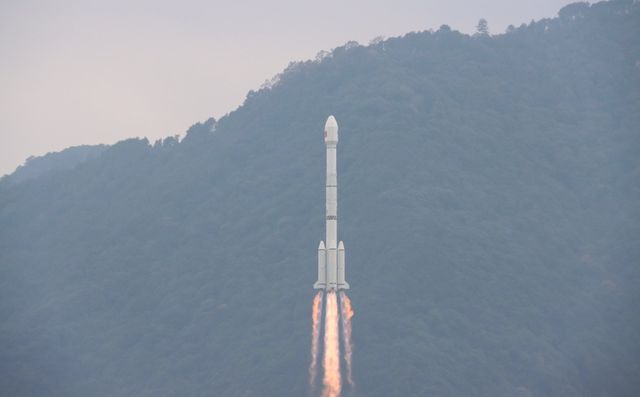 Long March 3B/YZ-1