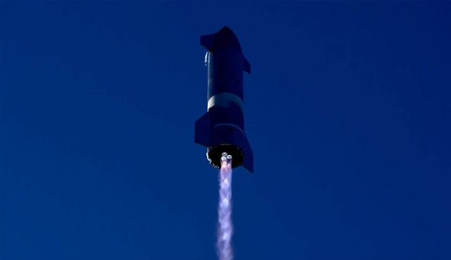 Starship SN8 | 12.5 km Flight
