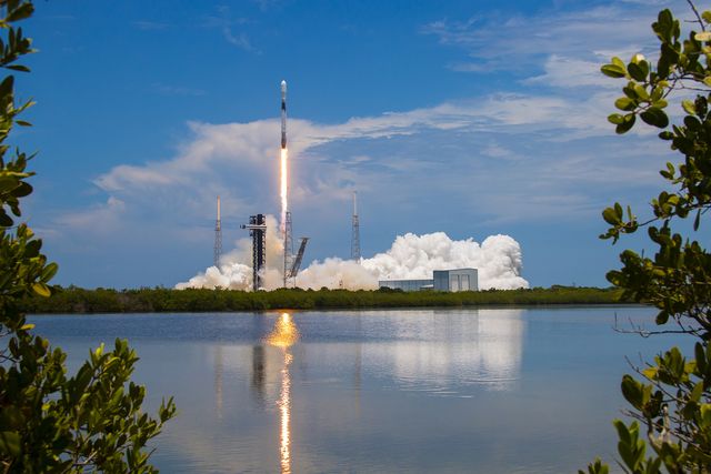 Falcon 9 Block 5 | GPS III SV08
