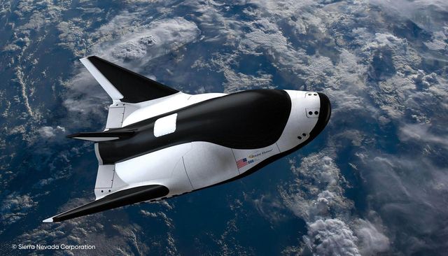 SNC-1 Dream Chaser Release & Reentry