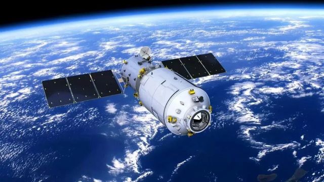 Tianzhou-3 Docking