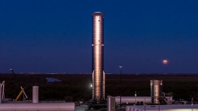 Booster 19 Rollout to the Launch Site