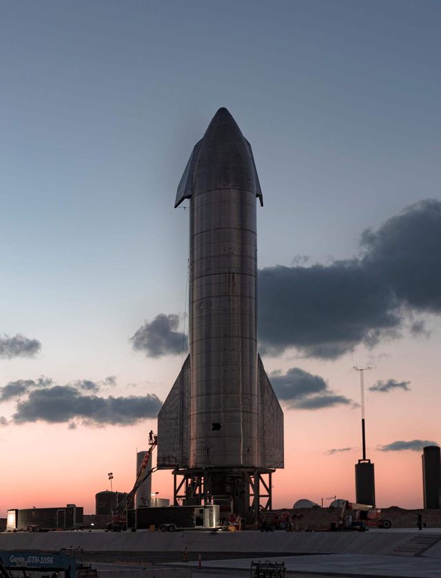 Starship SN8 Testing