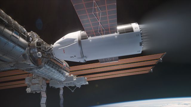 NASA Space Station Deorbit Planning Teleconference