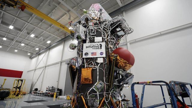 Nova-C IM-1 Lunar Landing