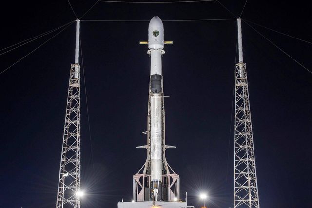 Falcon 9 Block 5 | GPS III SV05