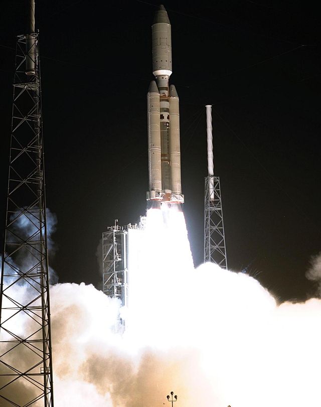 Titan IVB | Milstar 3
