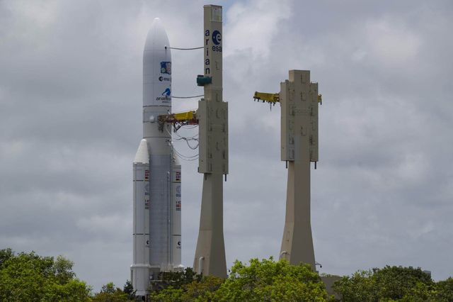 Last Ariane 5 Rollout